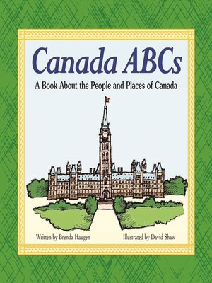 cover image of Canada ABCs